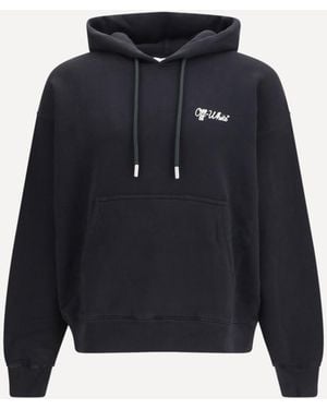 Off-White c/o Virgil Abloh Script Skate Hoodie - Blue