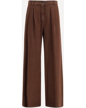 Weekend by Maxmara Pantalone Nanda - Marrone