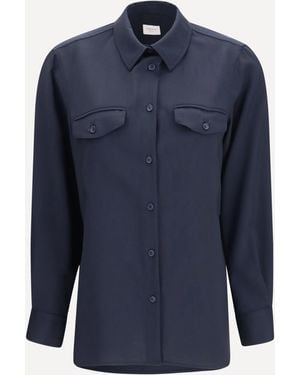 Cruna Giacca Camicia - Blu
