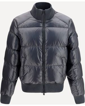 Moose Knuckles Piumino Kings Imbottito - Blu