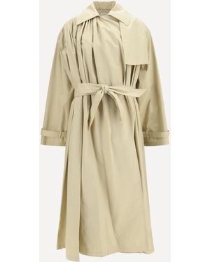 Calvin Klein Mireille Trench - Natural
