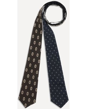 DI STAVNITSER Tie Belt - White