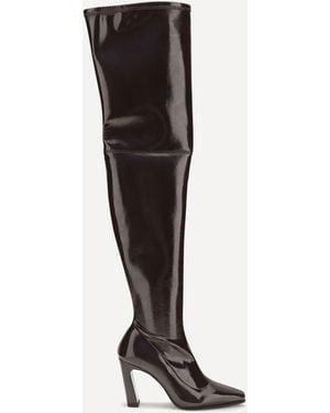Stuart Weitzman Stivali Alti Ultrastassi - Nero