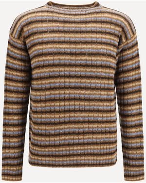 Prada Wool Crewneck Sweater - Multicolor