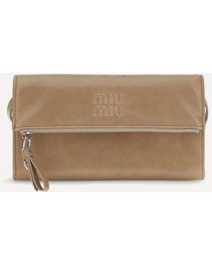 Miu Miu Pouch - Neutro
