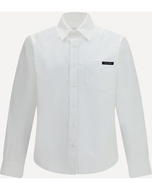 Prada Classic Cotton Shirt - White