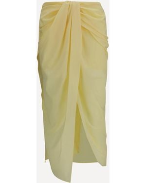 Jacquemus Pareo Skirt - Green
