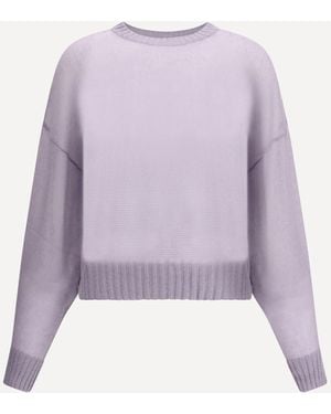 Brunello Cucinelli Maglione - Viola