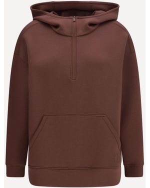 Weekend by Maxmara Radura Hooded Sweatshirt - Brown