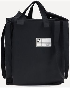 GR10K Replicated Tote Bag - Black