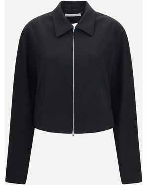 Our Legacy Statue Wool Jacket - Blue