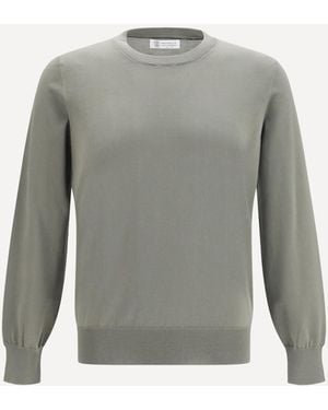 Brunello Cucinelli Jumper - Grey