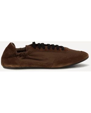 Prada Sneakers Collapse - Marrone