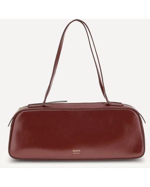 KHAITE Simona Shoulder Bag - Red