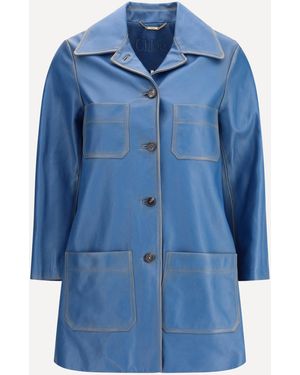 Chloé Cappotto - Blu