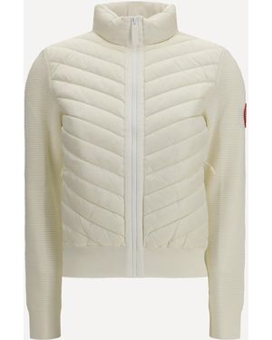 Canada Goose Hybridge Down Jacket - White