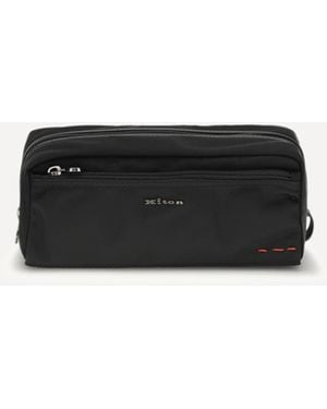 Kiton Nylon Beauty Case - White