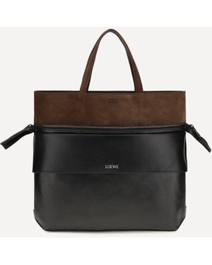 Loewe Borsa Tote Switch Piccola - Nero