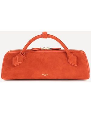 Alaïa Le Teckel Clutch - Red