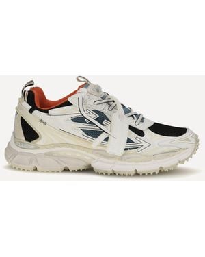 Off-White c/o Virgil Abloh Be Right Back Worn Out Trainers - White