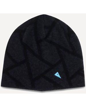 Klättermusen Finn Merino Wool Beanie - Blue
