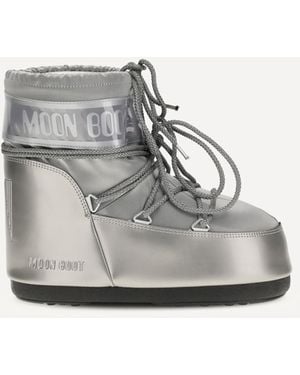 Moon Boot Icon Glance Boots - Grey