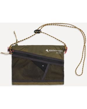Klättermusen Medium Algir Crossbody Bag - Natural