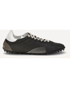 Margiela Nylon Sprinters Trainers - White