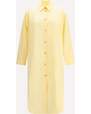 KHAITE Gloria Dress - Yellow