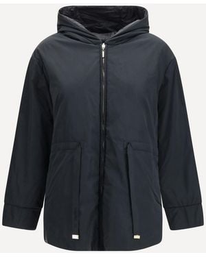 Max Mara Reversible Padded Parka - Blue