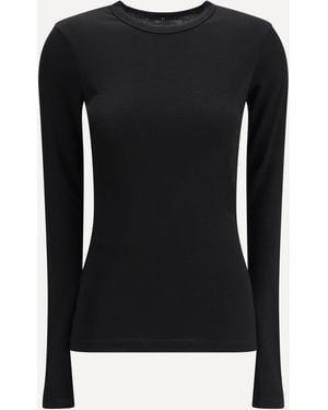 Rohe Long Sleeve Top - Black