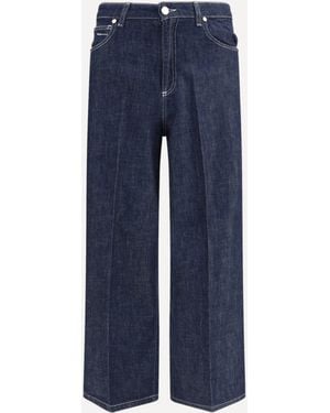 Cruna Wide Leg Jeans - Blue