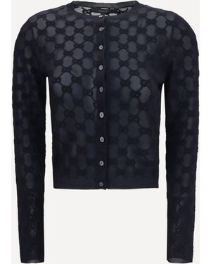 Gucci Cardigan - Blu