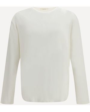 Umit Benan John Long-Sleeve T-Shirt - White