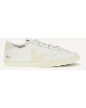 Veja Volley Signature Sneakers - Natural
