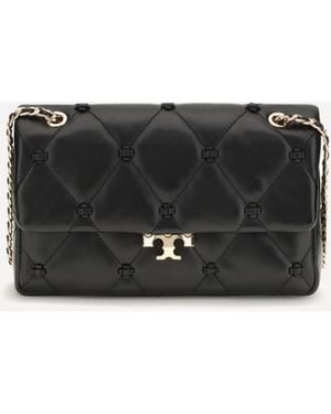 Tory Burch Borsa A Tracolla Bunny Knot Piccola - Nero