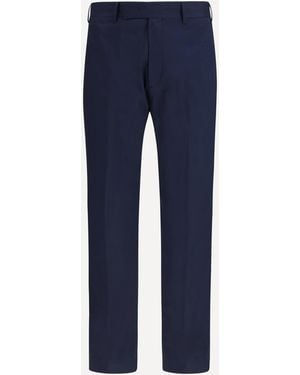 Germano Tailored Pants - Blue