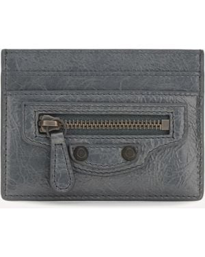Balenciaga Le City Card Holder - Grey