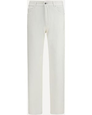 Moorer Milton-15 Jeans - White