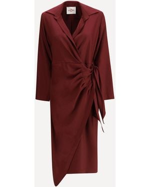 Crida Milano Como Dress - Red