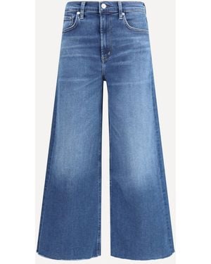 Citizens of Humanity Lyra Cropped Jeans - Blue