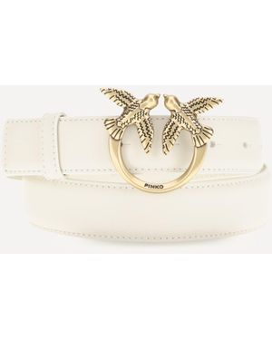 Pinko Love Berry Belt - Natural