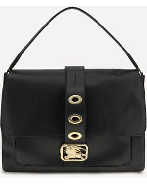Burberry Medium Rider Handbag - Black
