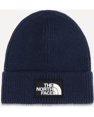 The North Face Beanie With Logo - Blue