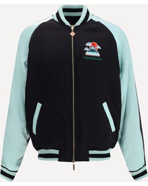 CASABLANCA Giacca Bomber - Blu