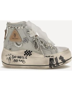 R13 Sneakers High Top - Multicolore