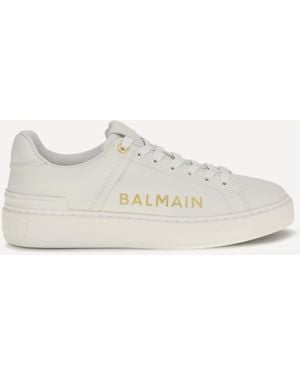 Balmain B-Court Trainers - White