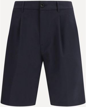 Cruna Sartorial Shorts - Blue