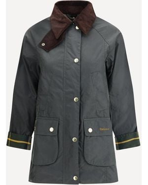 Barbour Modern Beadnell Wax - Gray
