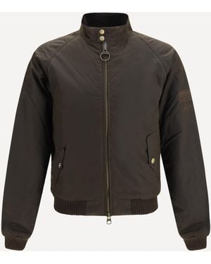 Barbour Merchant Wax Jacket - Black